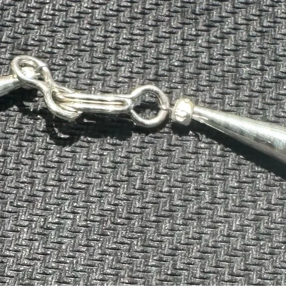 Hand Crafted Unique Earth “One of a Kind”Turquoise & Sterling Silver Choker - Picture 4 of 4